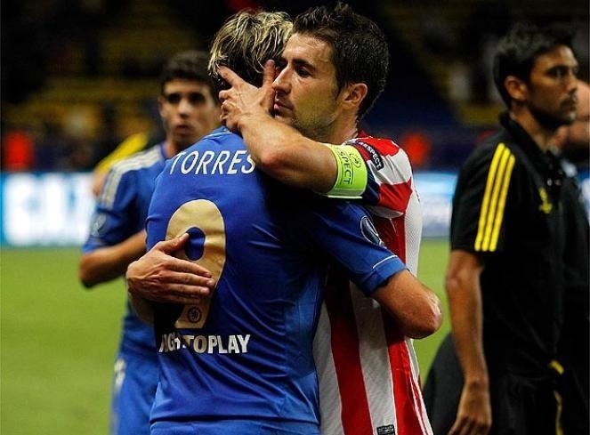UEFA Super Cup, Chelsea, Atletico Madrid, Fernando Torres, Gabi